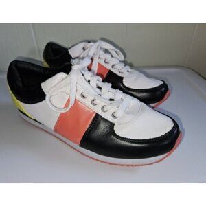 * MARK Multi Colored Lace Up Sneakers Ladies Size 8